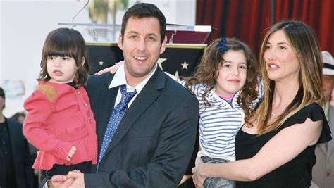 Adam Sandlers Frau, Kinder, Familie und Haus